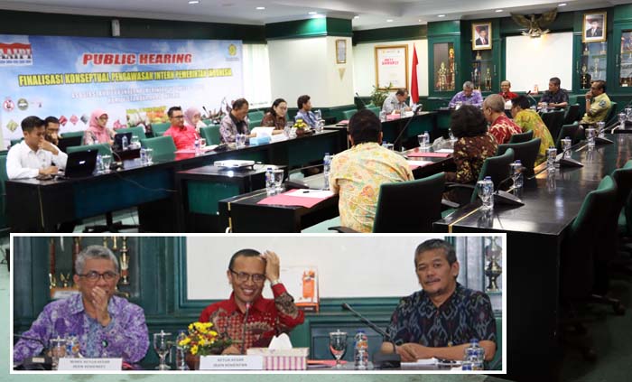 Auditor Intern Pemerintah, AAIPI Mengacu Standar Internasional dari IPPF